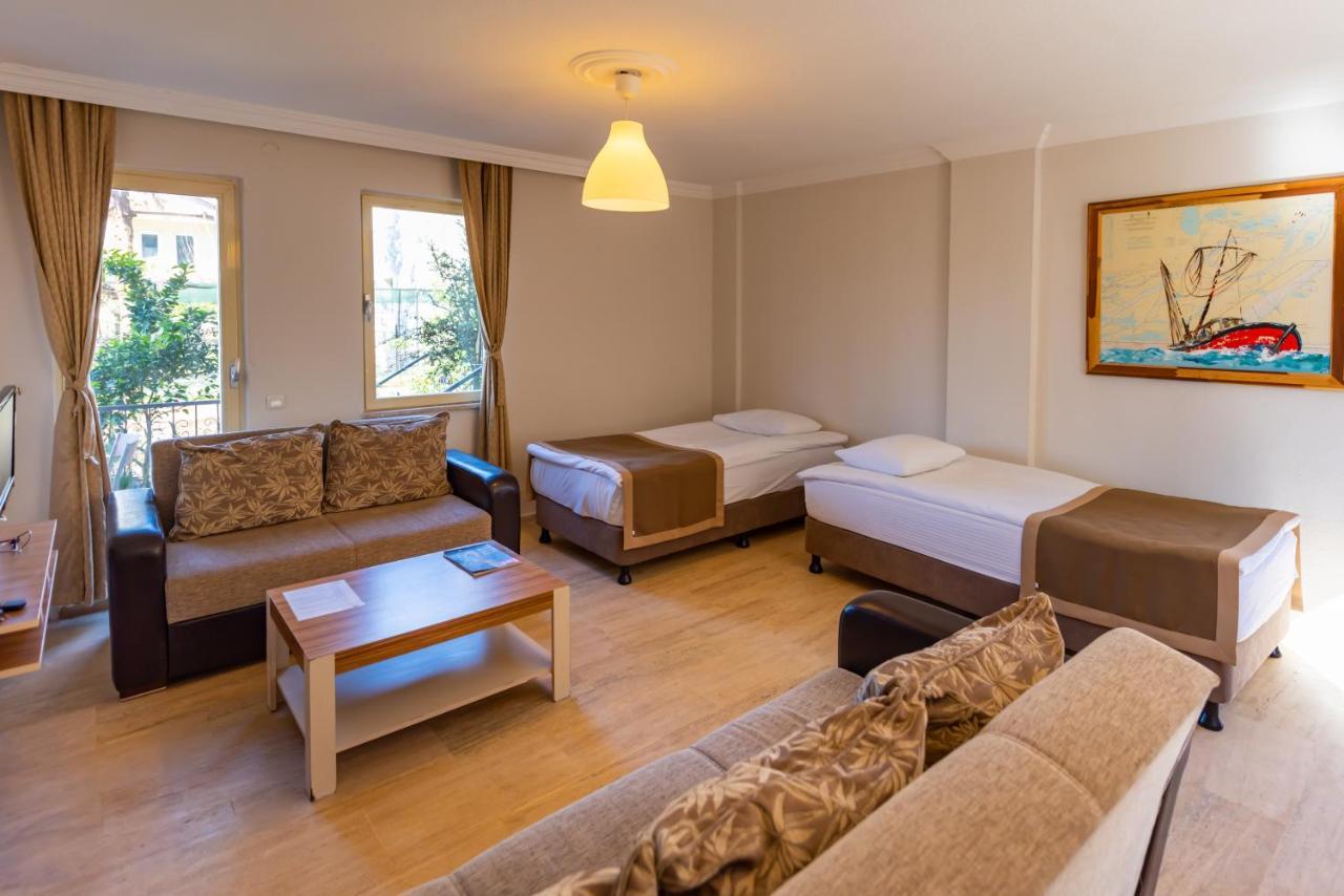 Vira Apart Suites Göcek Zewnętrze zdjęcie