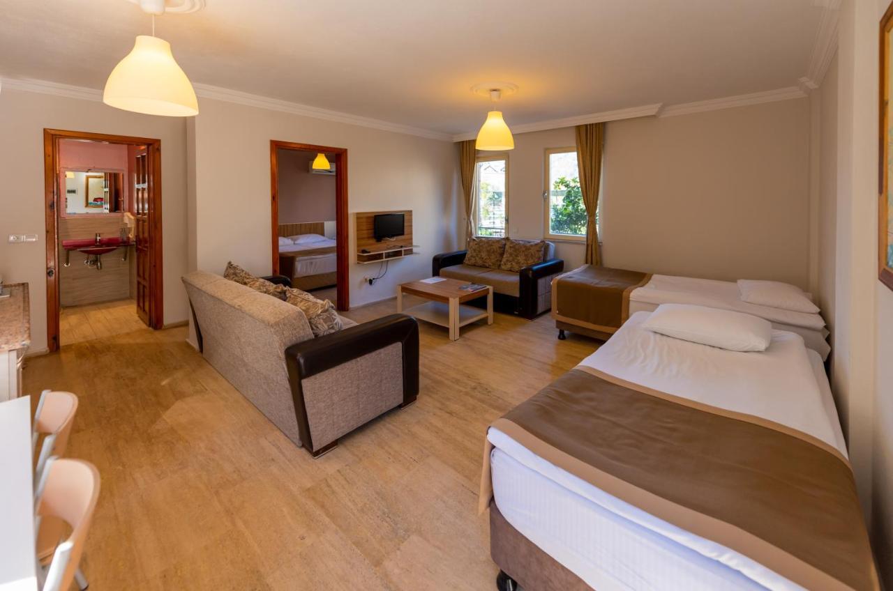 Vira Apart Suites Göcek Zewnętrze zdjęcie
